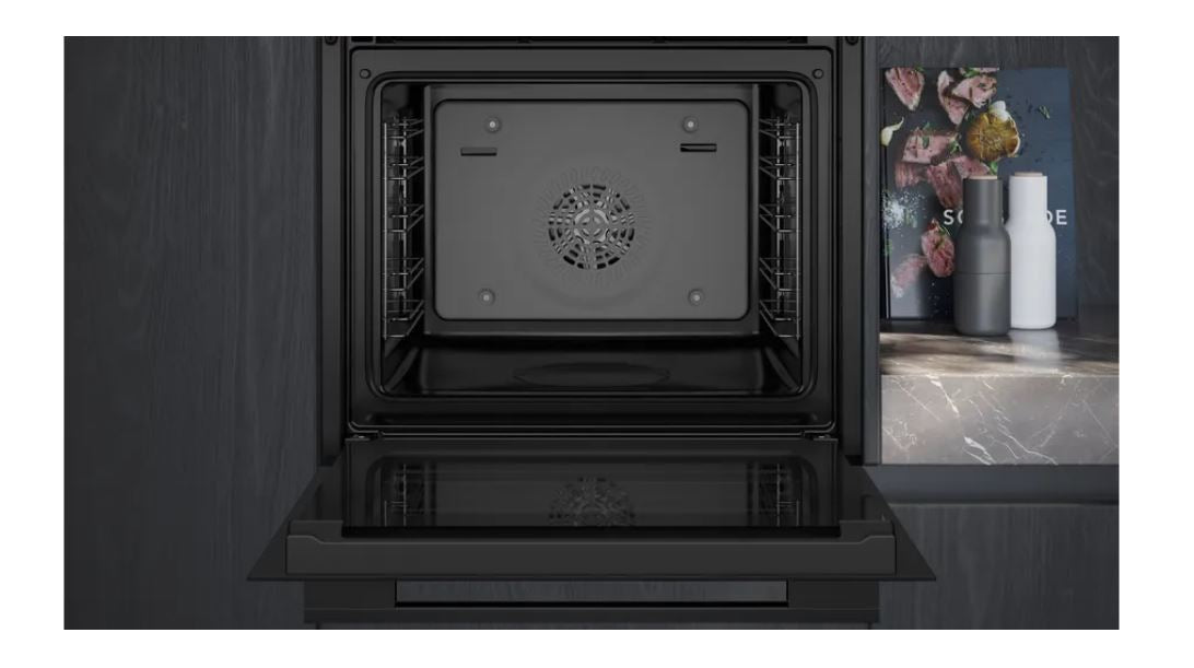 Siemens 60cm Black Built - In Oven HB732G1B1 - Metro Homecentre Menlyn