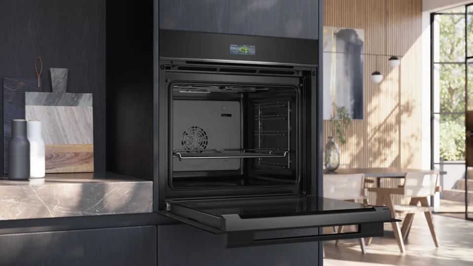 Siemens 60cm Black Built - In Oven HB732G1B1 - Metro Homecentre Menlyn