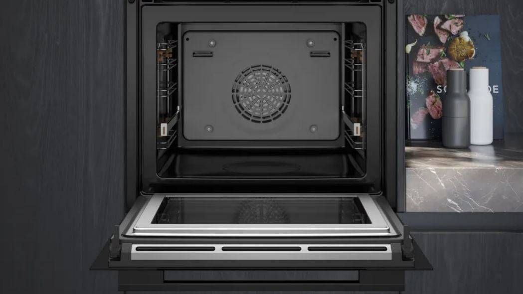 Siemens 60cm Black Microwave Oven HM736GAB1 - Metro Homecentre Menlyn