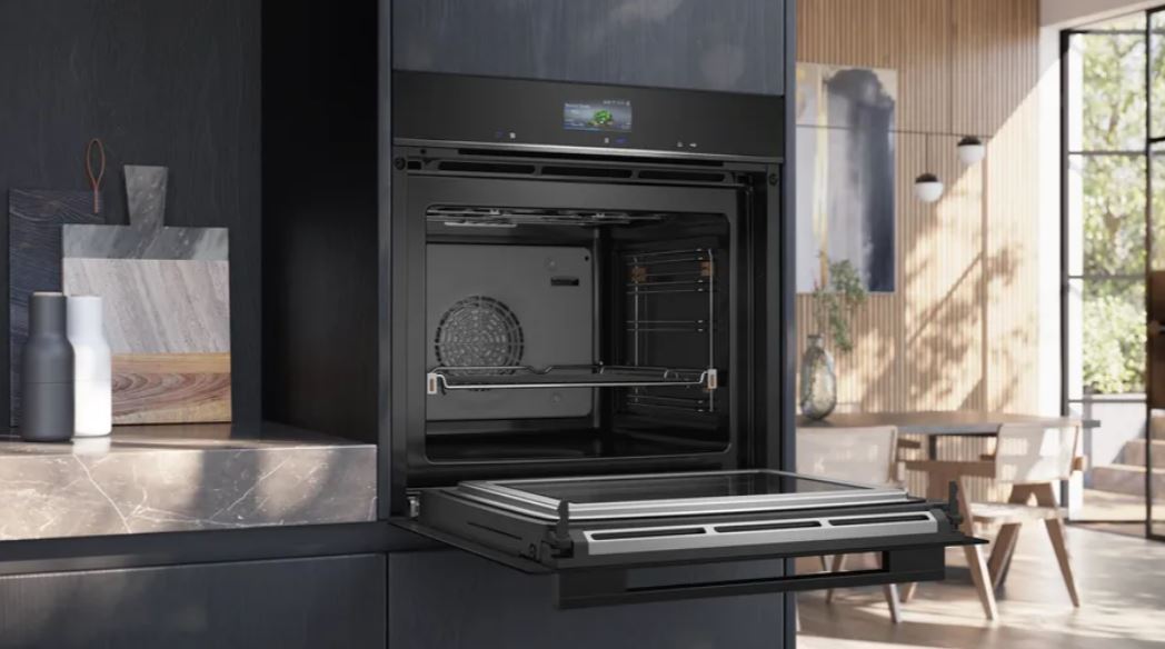 Siemens 60cm Black Microwave Oven HM736GAB1 - Metro Homecentre Menlyn