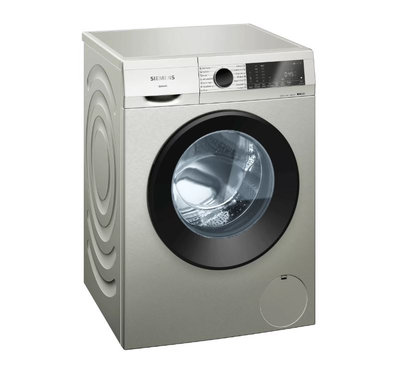 Siemens 9kg Silver Front Loader Washing Machine WG44A10XZA - Metro Homecentre Menlyn