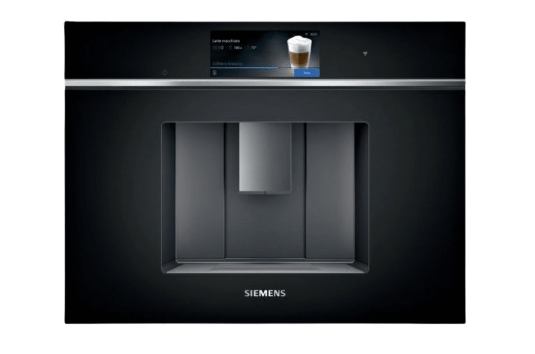 Siemens Black Built - In Auto Coffee Machine CT718L1B0 - Metro Homecentre Menlyn