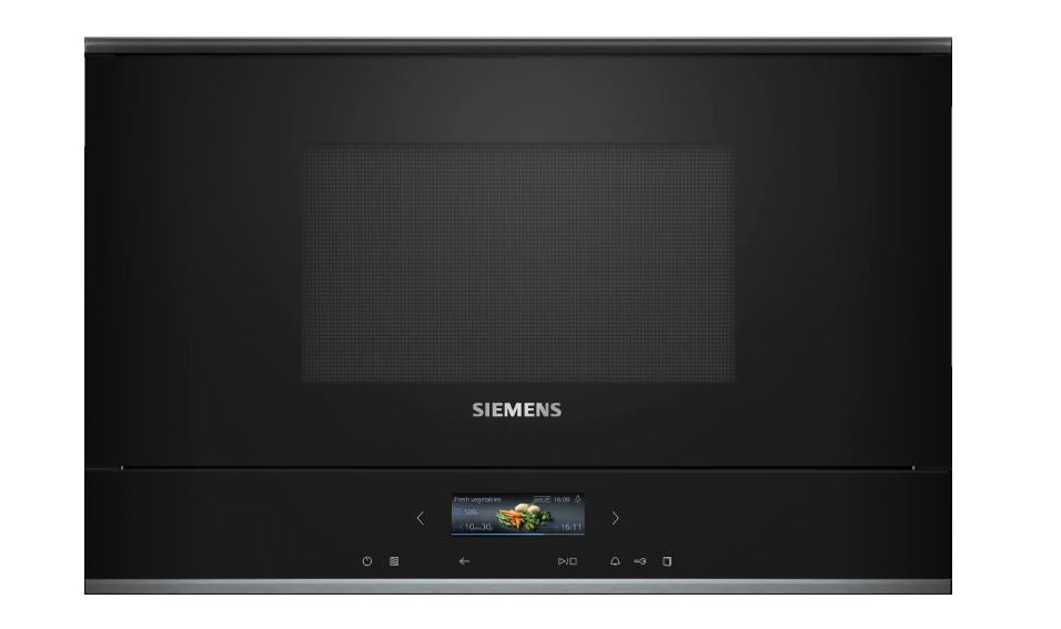 Siemens Black Built - In Microwave - Grill BE732R1B1 - Metro Homecentre Menlyn