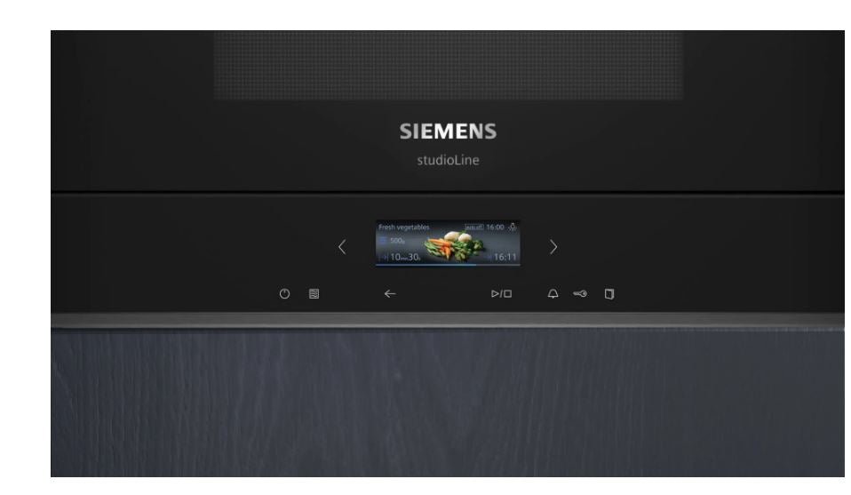 Siemens Black Built - In Microwave - Grill BE732R1B1 - Metro Homecentre Menlyn