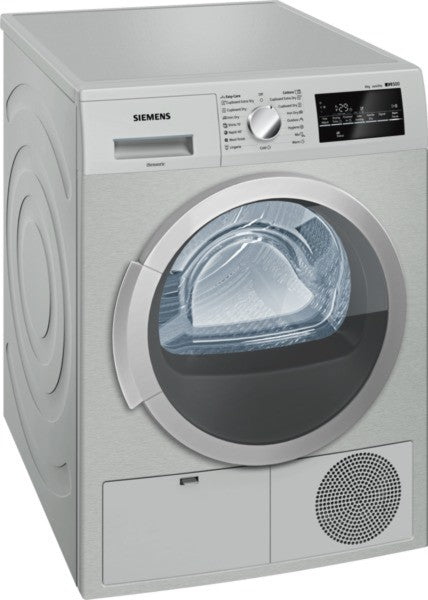 Siemens 8kg Silver Condenser Dryer WT46G400ZA - Metro Homecentre Menlyn