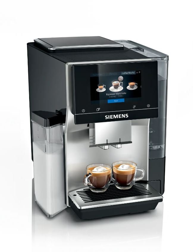 Siemens EQ700 Silver Automatic Coffee Machine TQ703R07 - Metro Homecentre Menlyn