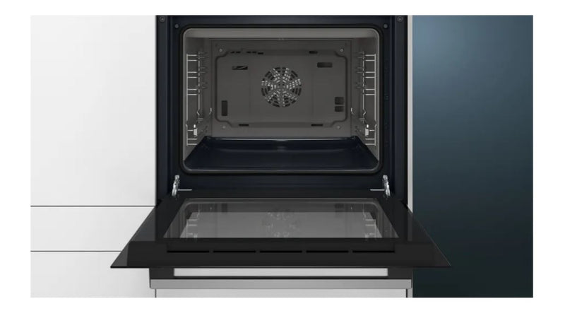 Siemens iQ300 60cm Built In Stainless Steel Oven HB557JES0Z - Metro Homecentre Menlyn