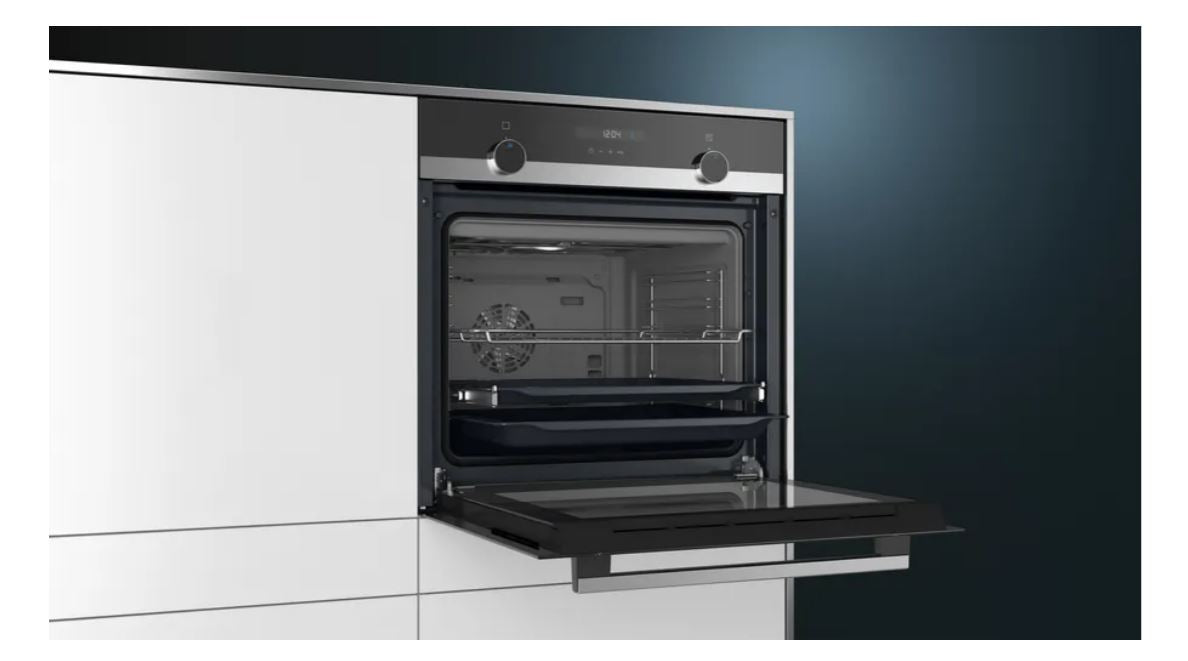 Siemens iQ300 60cm Built In Stainless Steel Oven HB557JES0Z - Metro Homecentre Menlyn