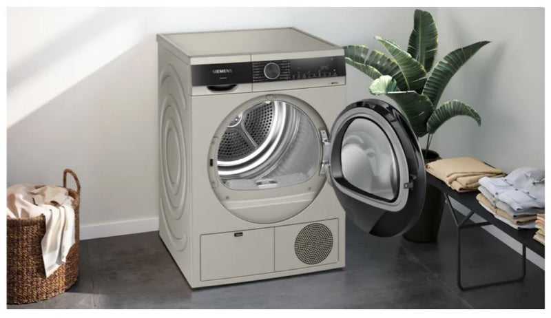 Siemens iQ300 9kg Silver Condenser Tumble Dryer WP41G0XZA - Metro Homecentre Menlyn