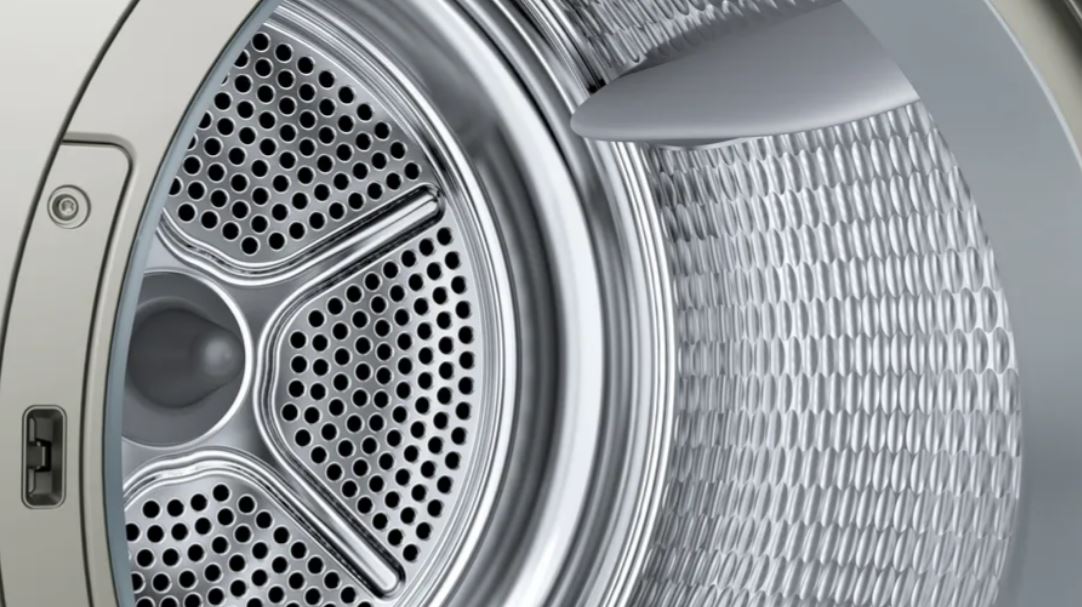 Siemens iQ300 9kg Silver Condenser Tumble Dryer WP41G0XZA - Metro Homecentre Menlyn