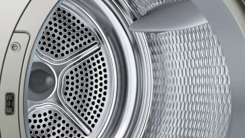 Siemens iQ300 9kg Silver Condenser Tumble Dryer WP41G0XZA - Metro Homecentre Menlyn
