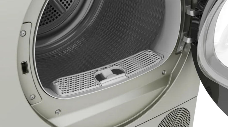 Siemens iQ300 9kg Silver Condenser Tumble Dryer WP41G0XZA - Metro Homecentre Menlyn