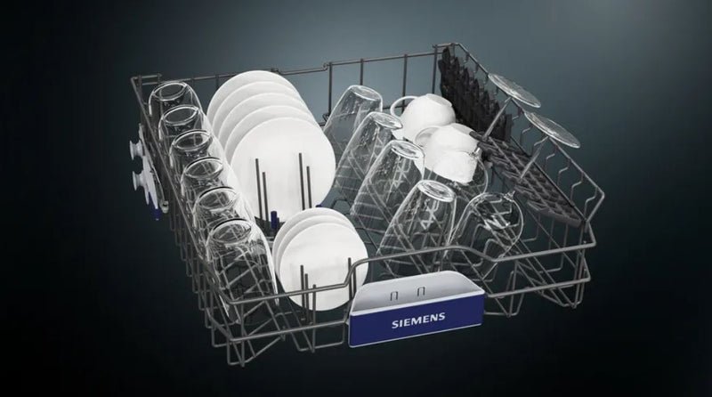 Siemens iQ500 13Pl Black Steel Dishwasher SN25EC02MZ - Metro Homecentre Menlyn