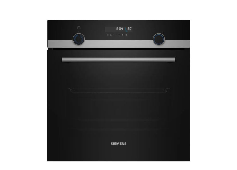 Siemens iQ500 60cm Black BuiltIn Oven HB557JYB6Z - Metro Homecentre Menlyn
