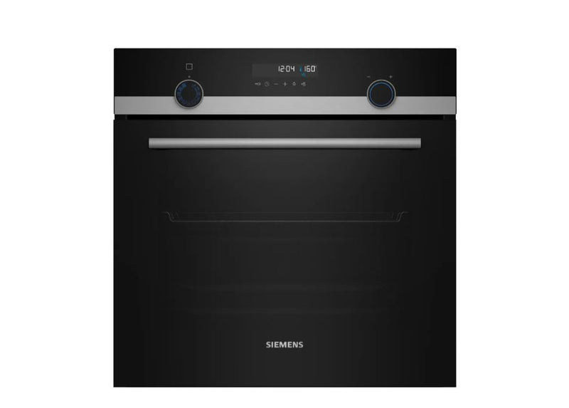 Siemens iQ500 60cm Black BuiltIn Oven HB557JYB6Z - Metro Homecentre Menlyn