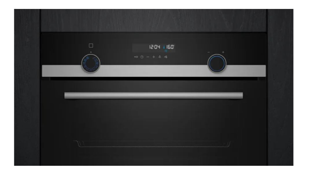 Siemens iQ500 60cm Black BuiltIn Oven HB557JYB6Z - Metro Homecentre Menlyn