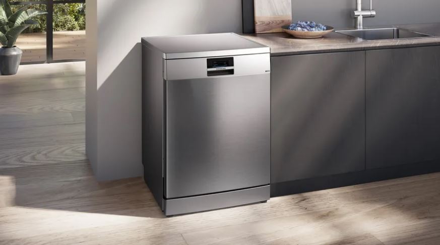 Siemens iQ700 14Pl SSteel Dishwasher SN27ZI04CZ - Metro Homecentre Menlyn
