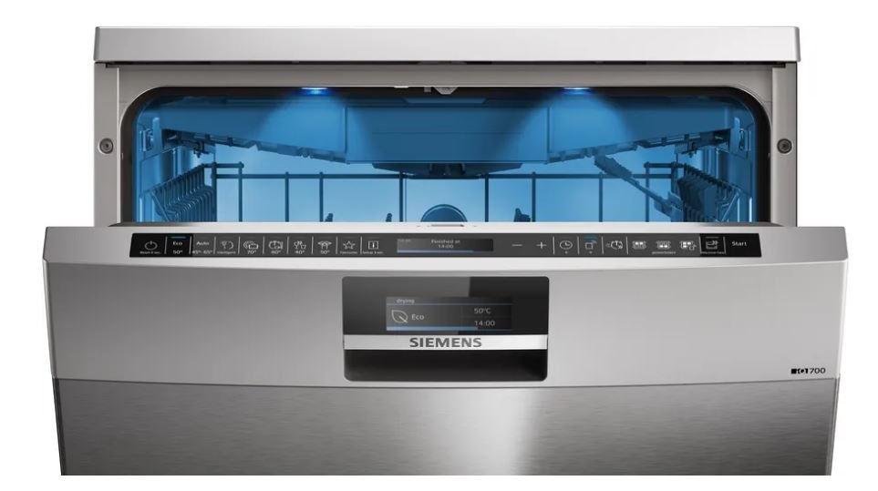 Siemens iQ700 14Pl SSteel Dishwasher SN27ZI04CZ - Metro Homecentre Menlyn