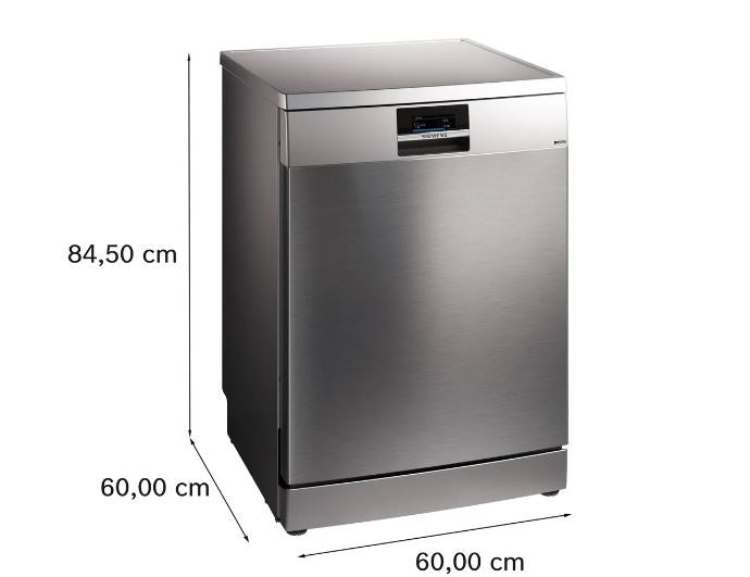 Siemens iQ700 14Pl SSteel Dishwasher SN27ZI04CZ - Metro Homecentre Menlyn
