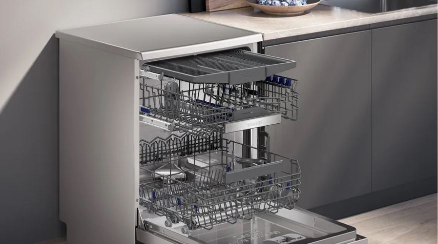Siemens iQ700 14Pl SSteel Dishwasher SN27ZI04CZ - Metro Homecentre Menlyn