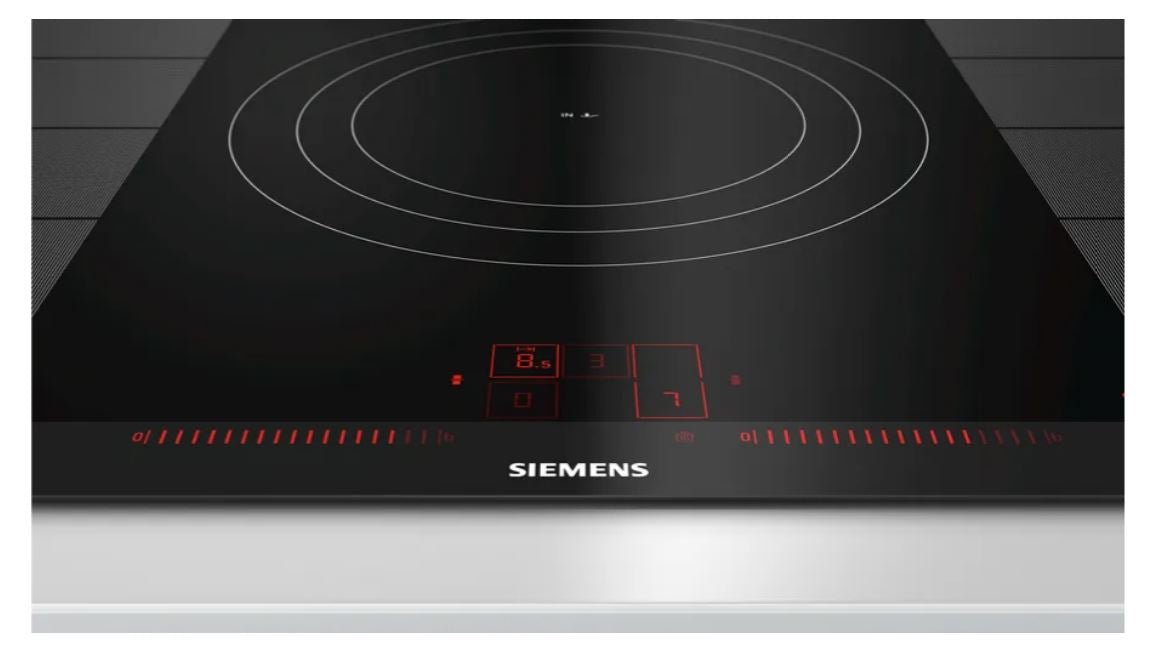 Siemens iQ700 90cm Black Induction Hob EX975LVC1E - Metro Homecentre Menlyn