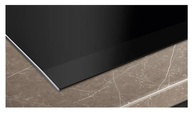 Siemens iQ700 90cm Black Induction Hob EX975LVC1E - Metro Homecentre Menlyn