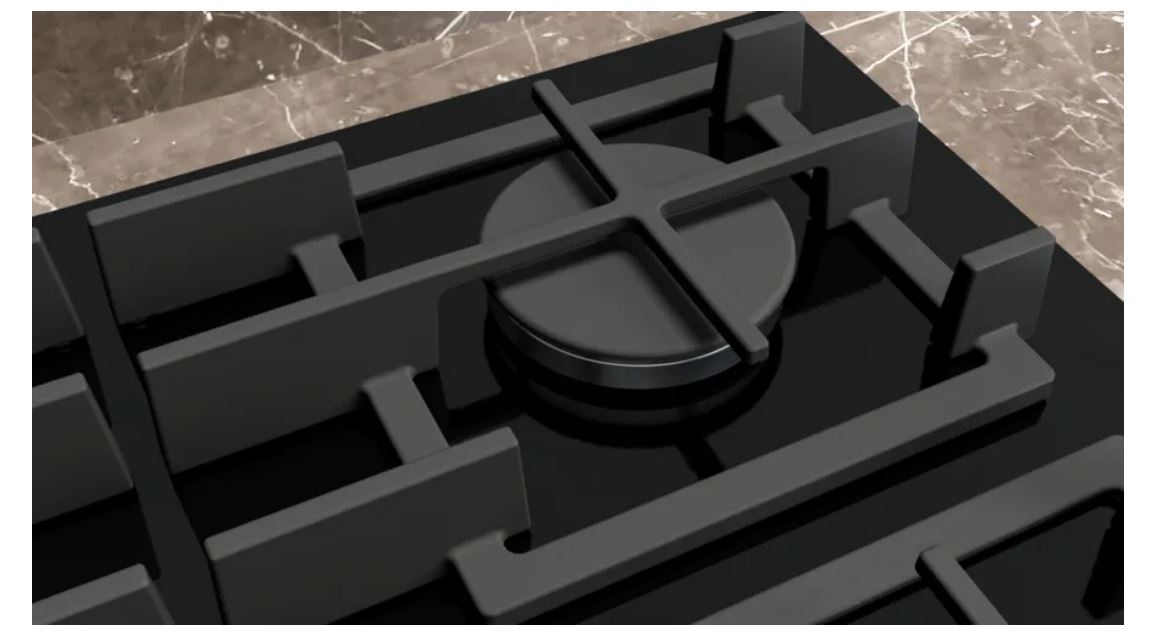 Siemens iQ700 90cm Black Gas Glass Hob ER9A6SH40Z Displ - Metro Homecentre Menlyn