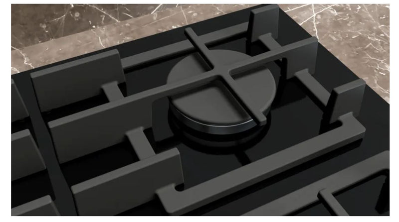 Siemens iQ700 90cm Black Gas Glass Hob ER9A6SH40Z Displ - Metro Homecentre Menlyn