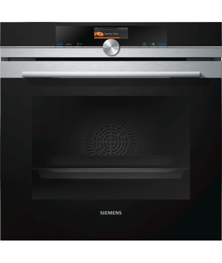 Siemens 60cm Black iQ700 Oven HB636GBS1 - Metro Homecentre Menlyn