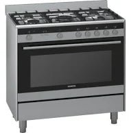 Siemens 90cm Gas Electric Stove - HQ737357Z - DISPLAY UNIT - Metro Homecentre Menlyn
