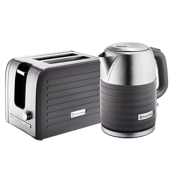 Russell Hobbs Grey Silicone Breakfast Pack - RHSILP - 8B - Metro Homecentre Menlyn