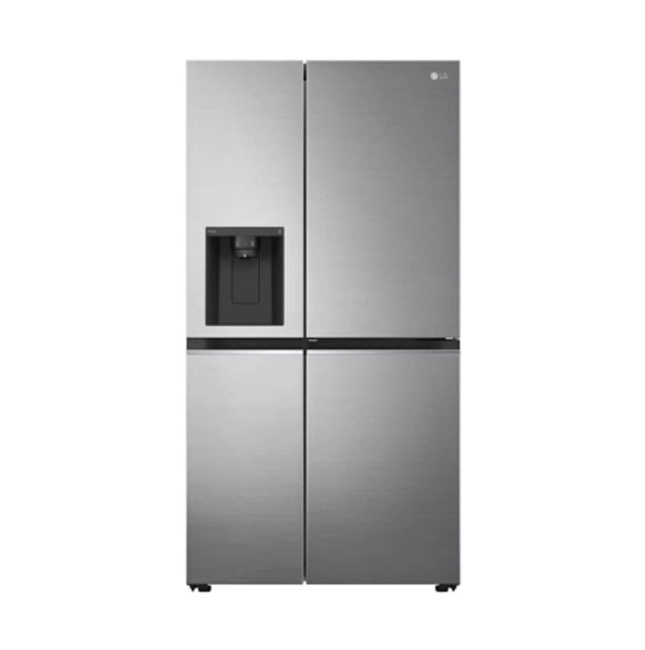 LG 611L Silver Side by Side Fridge Freezer GC - J257SLRS - Metro Homecentre Menlyn