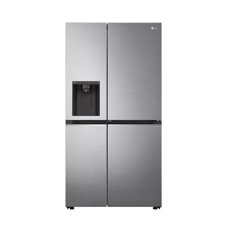 LG 674L Silver UVNano Refrigerator GC - J257SLSS - Metro Homecentre Menlyn