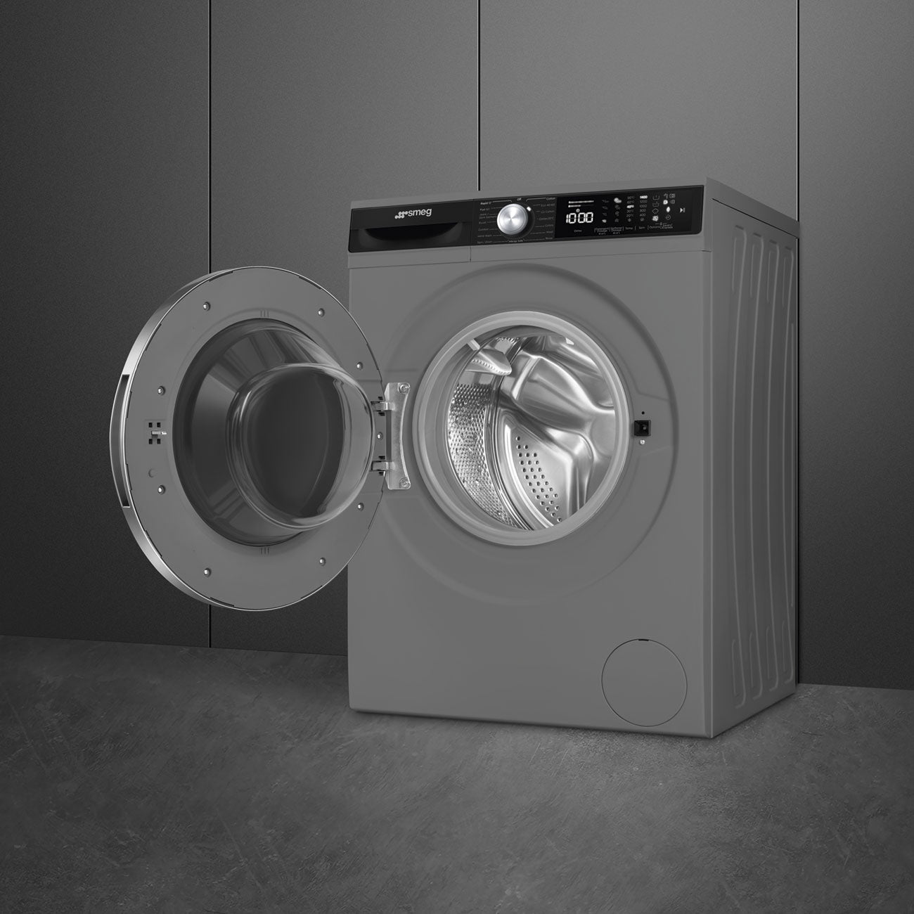 Smeg 10kg Inox Front Loader Wash Machine WM3T04XSA - Metro Homecentre Menlyn