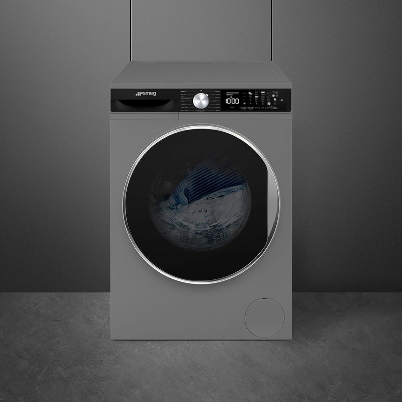 Smeg 10kg Inox Front Loader Wash Machine WM3T04XSA - Metro Homecentre Menlyn