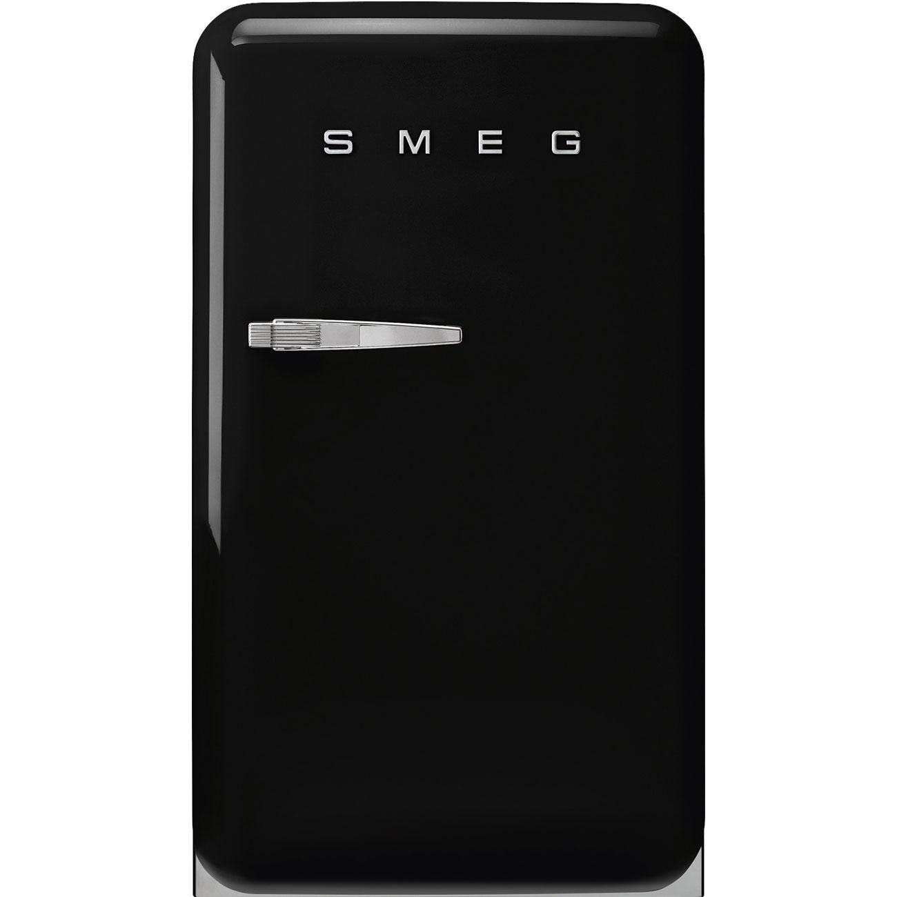 Smeg 135L 50s Style Retro Black Bar Fridge FAB10HRBL5 - Metro Homecentre Menlyn