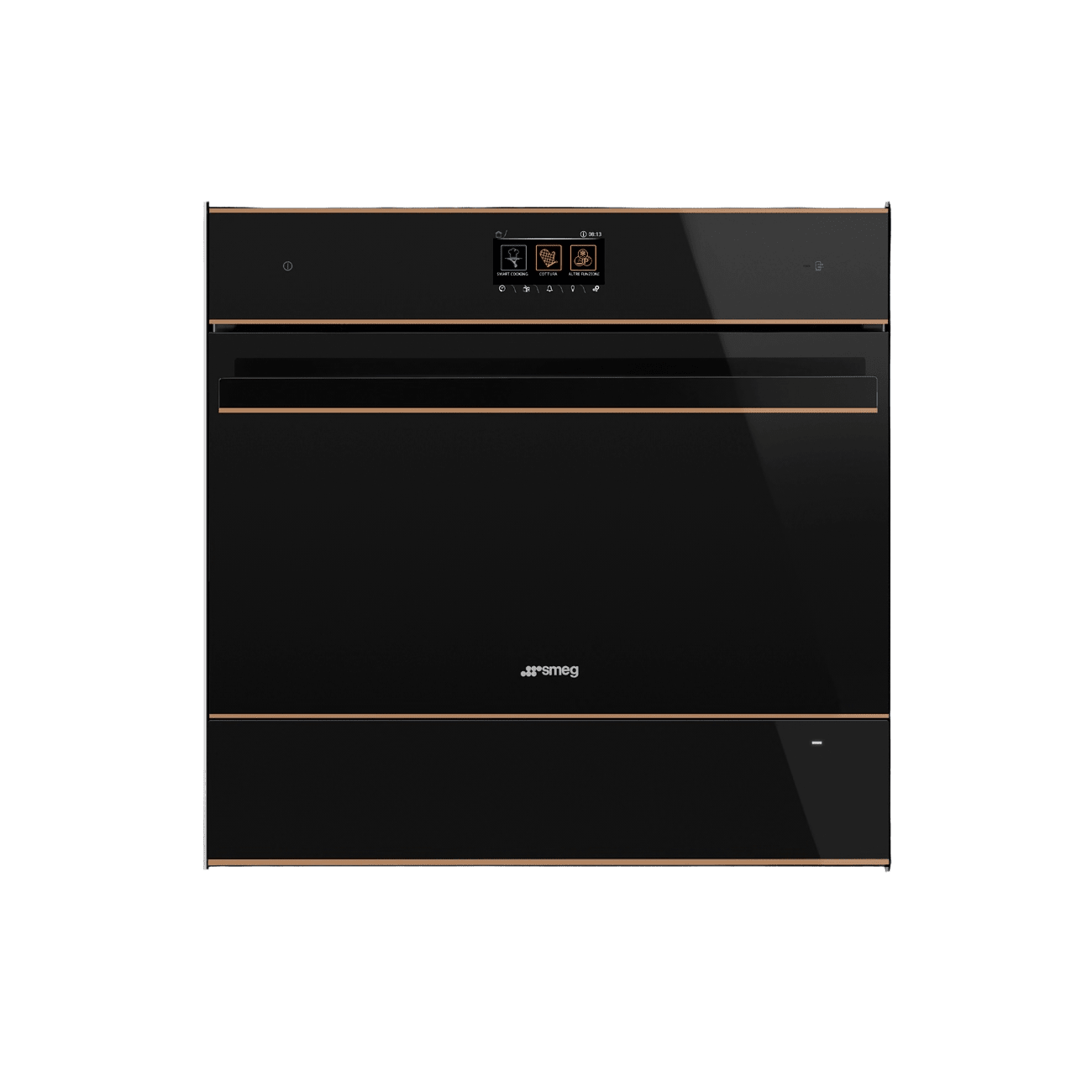 Smeg 15cm Dolce Black Warmer Drawer CPRT615NR - Metro Homecentre Menlyn