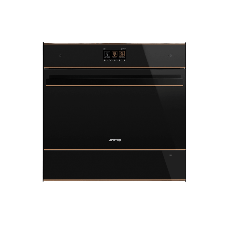 Smeg 15cm Dolce Black Warmer Drawer CPRT615NR - Metro Homecentre Menlyn