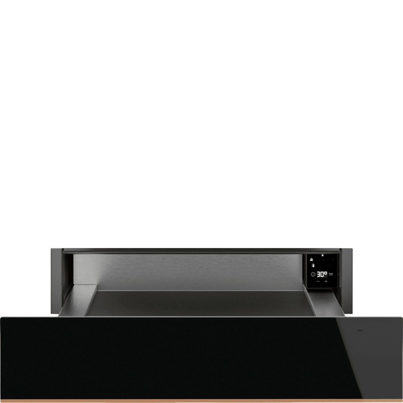 Smeg 15cm Dolce Black Warmer Drawer CPRT615NR - Metro Homecentre Menlyn