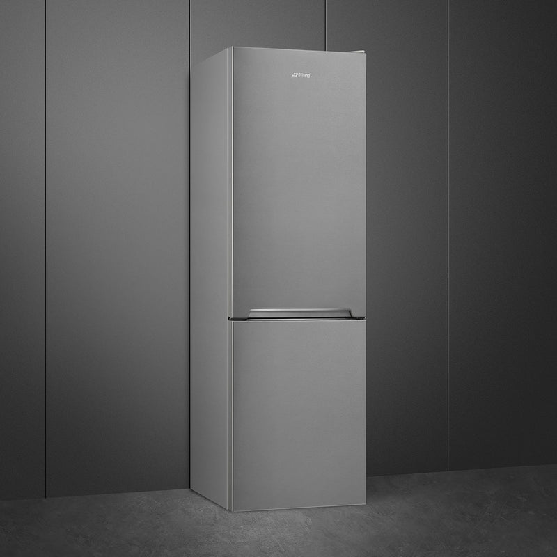 Smeg 324L 60cm Frost Free Fridge Freezer RC33SNZA - Metro Homecentre Menlyn