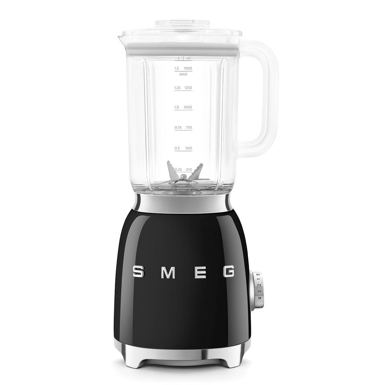 Smeg 50s Style Black Retro Blender BLF03BLSA - Metro Homecentre Menlyn