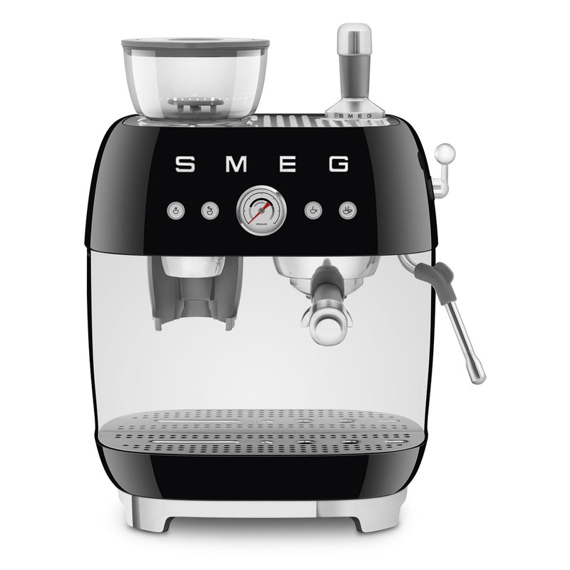 Smeg Black Manual Coffee Machine Grinder EGF03BLEU - Metro Homecentre Menlyn