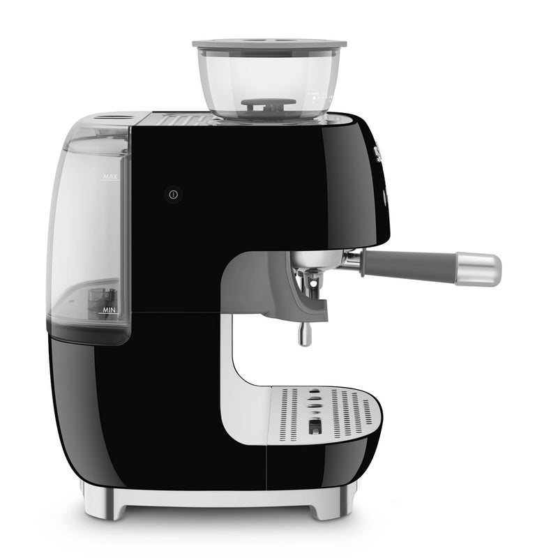 Smeg Black Manual Coffee Machine Grinder EGF03BLEU - Metro Homecentre Menlyn