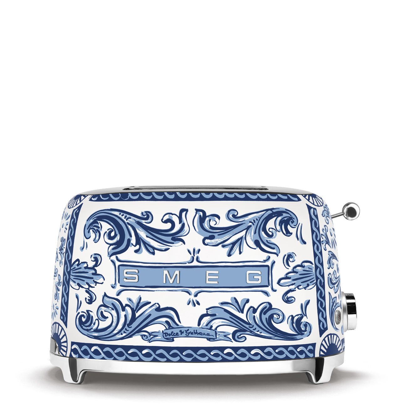 Smeg 50s Retro Style D&G 2 Slice Toaster TSF01DGBEU - Metro Homecentre Menlyn