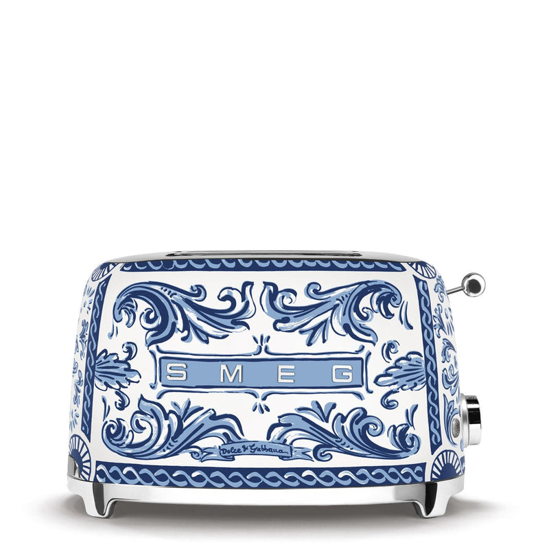 Smeg 50s Retro Style D&G 2 Slice Toaster TSF01DGBEU - Metro Homecentre Menlyn