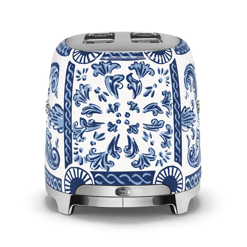 Smeg 50s Retro Style D&G 2 Slice Toaster TSF01DGBEU - Metro Homecentre Menlyn