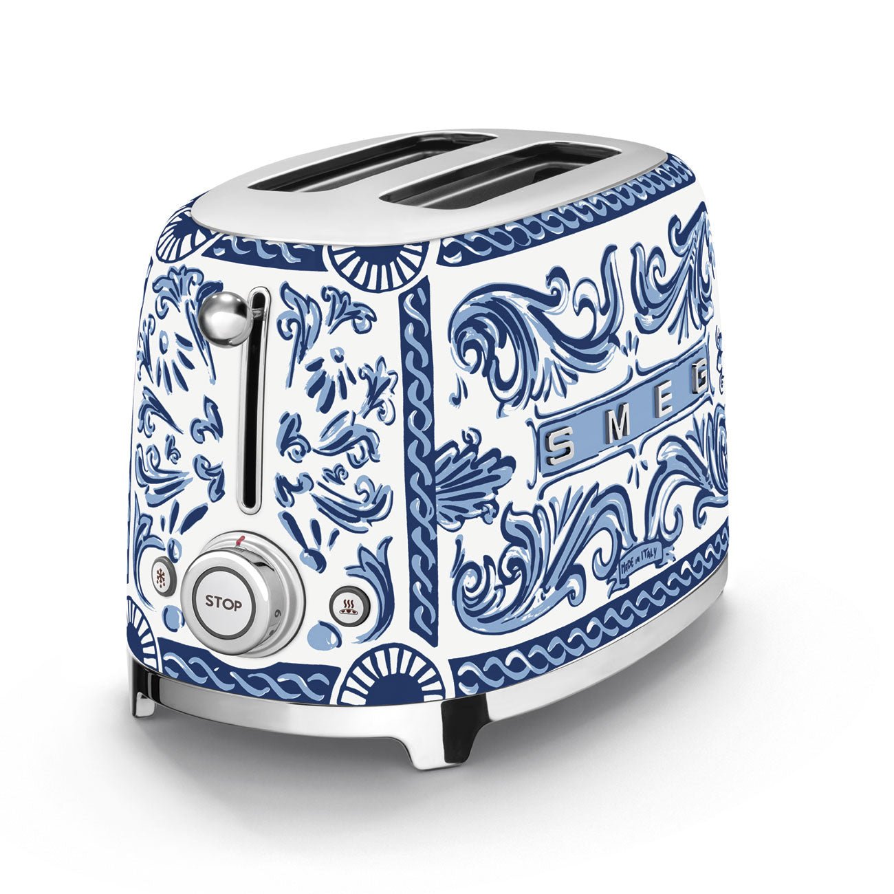 Smeg 50s Retro Style D&G 2 Slice Toaster TSF01DGBEU - Metro Homecentre Menlyn