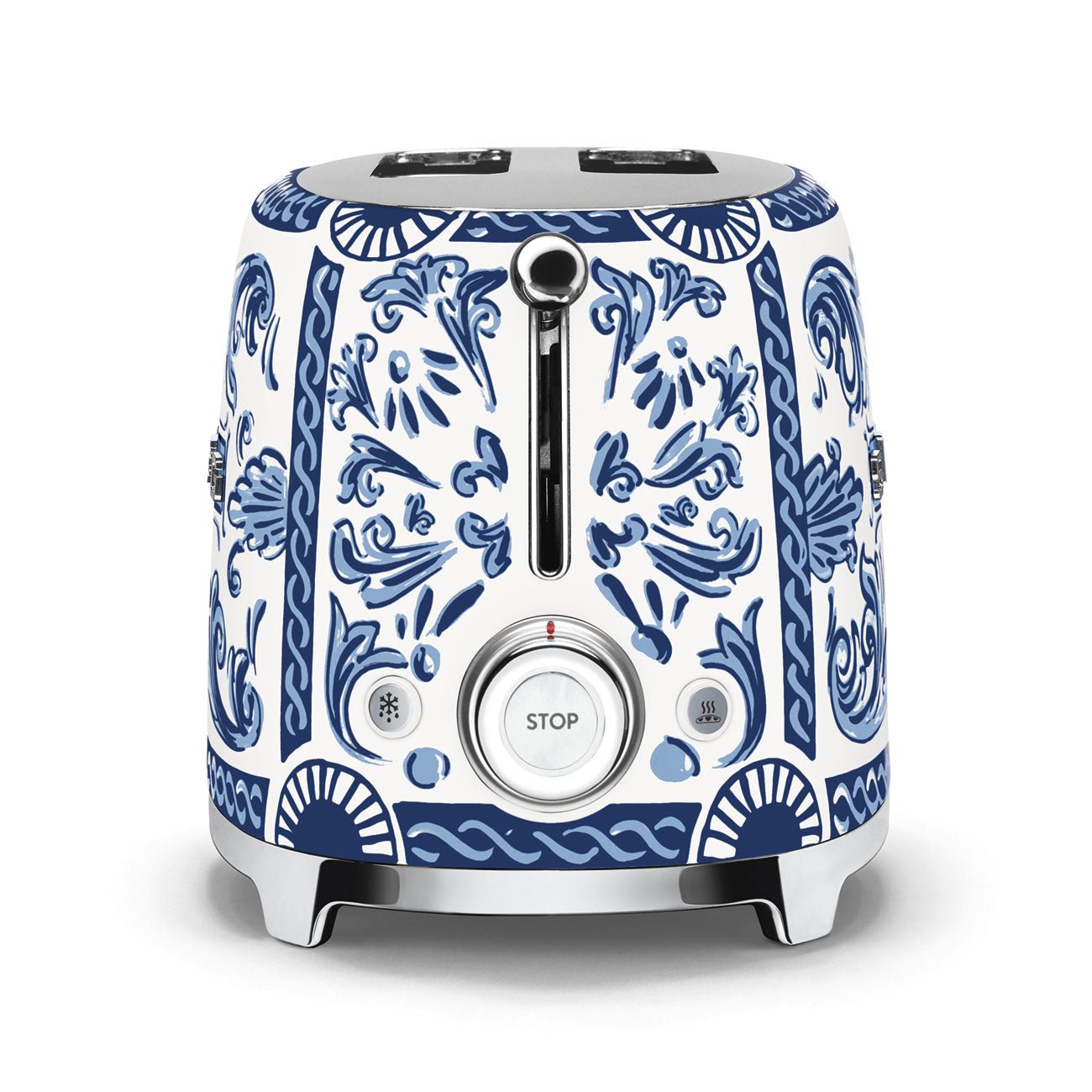 Smeg 50s Retro Style D&G 2 Slice Toaster TSF01DGBEU - Metro Homecentre Menlyn