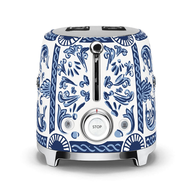 Smeg 50s Retro Style D&G 2 Slice Toaster TSF01DGBEU - Metro Homecentre Menlyn