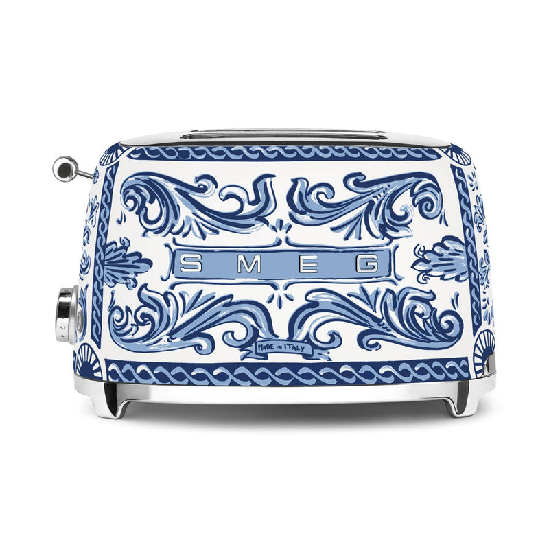 Smeg 50s Retro Style D&G 2 Slice Toaster TSF01DGBEU - Metro Homecentre Menlyn
